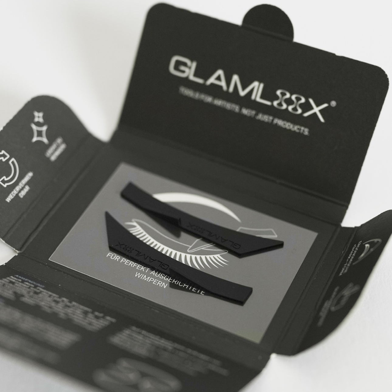 Silikon Kompensator Lash Lift Pad Cover "shark" Glamloox