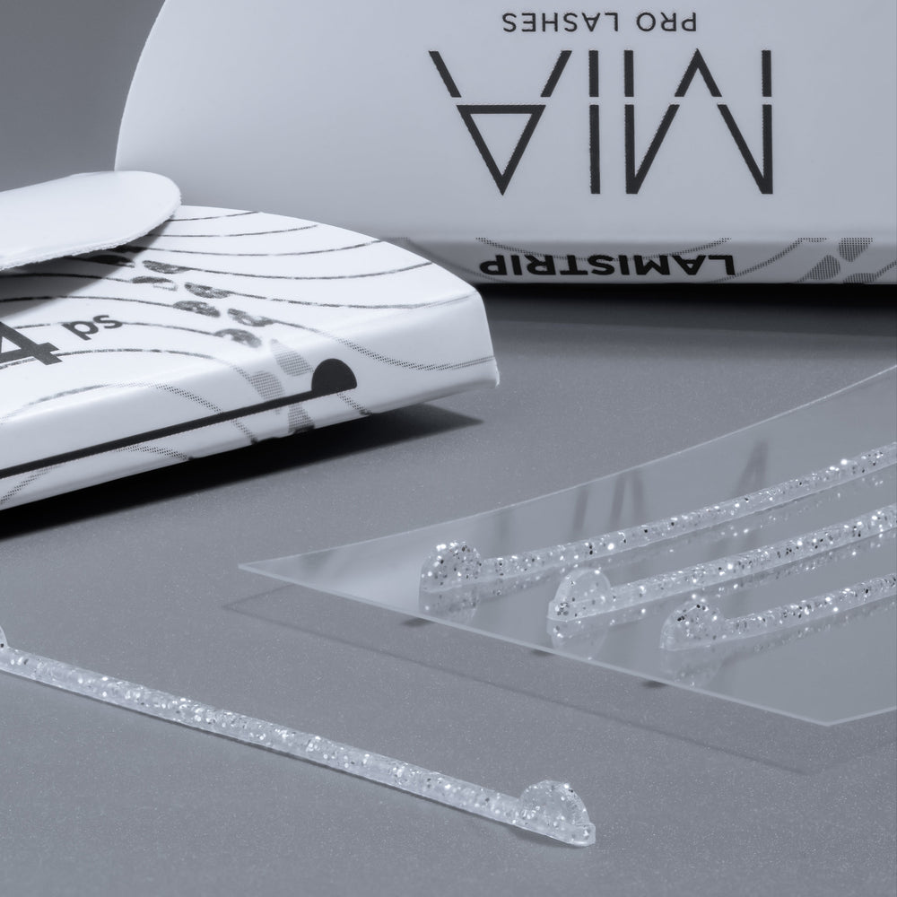 MIA® Silikon Stripes Silber