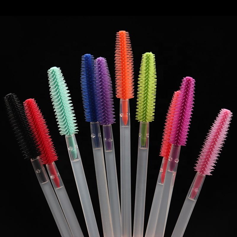 GLAMLOOX® Silikon Spoolies - Wimpernbürsten aus Silikon