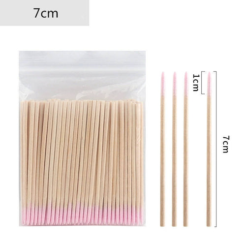 GLAMLOOX® Wood Tip Applicator 100 Stk.
