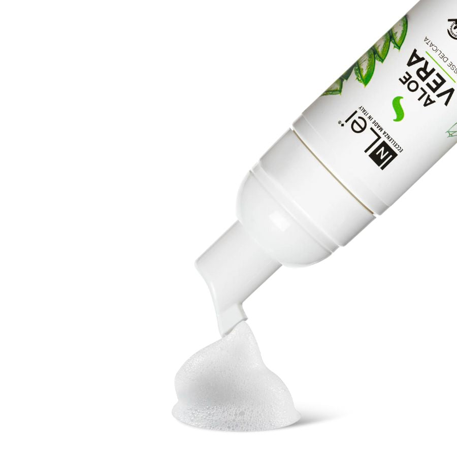 Reinigungsschaum InLei® Aloe Vera