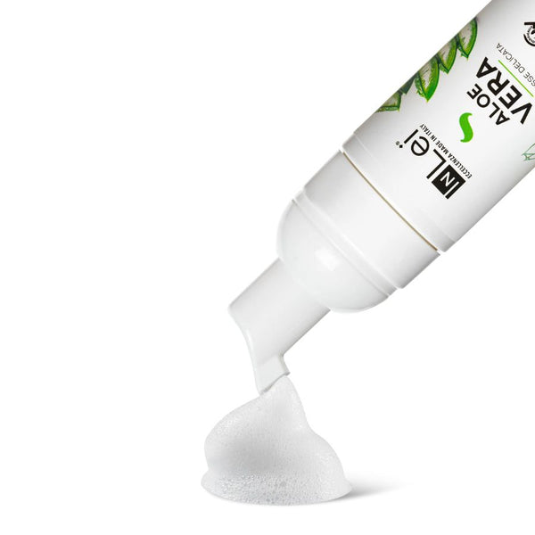Reinigungsschaum InLei® Aloe Vera