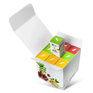 Wimpern- & Brauenreiniger Reinigungsschaum Set "Cocktail" von InLei® - Thekendisplay