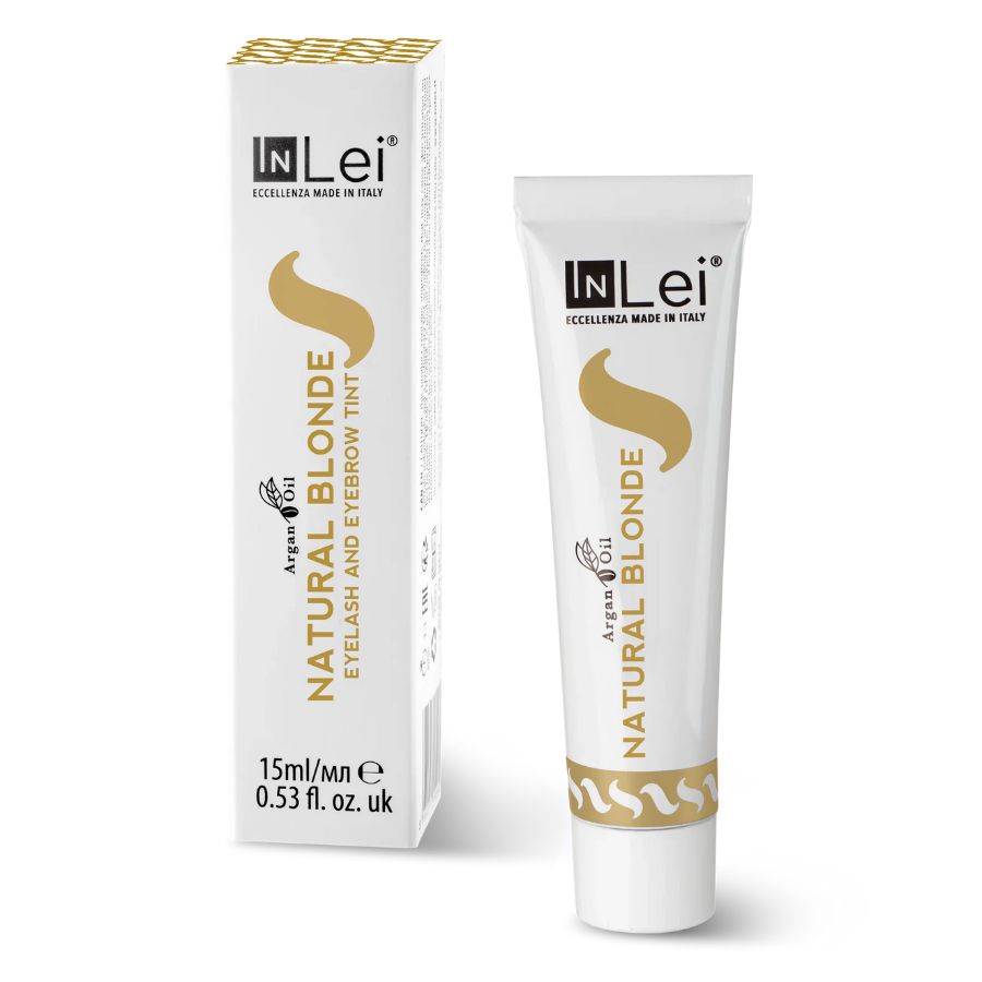 InLei® Wimpern & Augenbrauenfarbe Natural Blonde