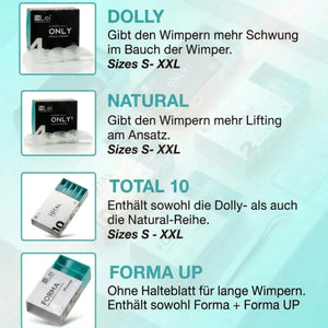 InLei® ONLY Silicon Pads 5 Paar (rund)