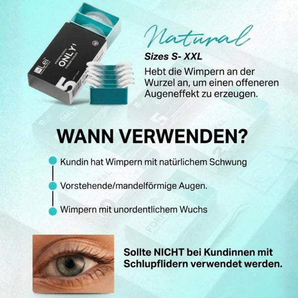 InLei® ONLY Silicon Pads 5 Paar (rund)