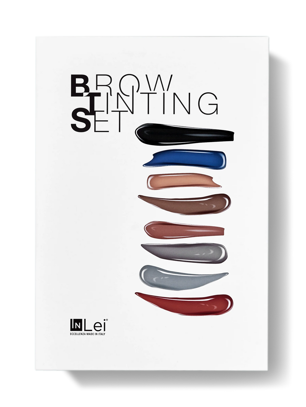 InLei® Augenbrauenfarben Set - BROW TINTING SET