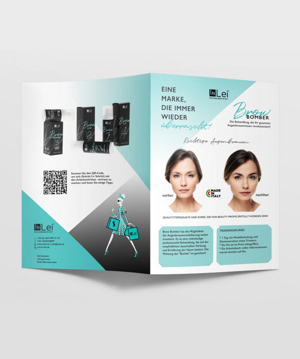 InLei® Mini Kit Browlifting Brow Bomber