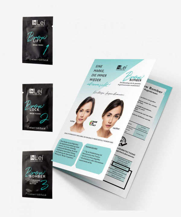 InLei® Mini Kit Browlifting Brow Bomber