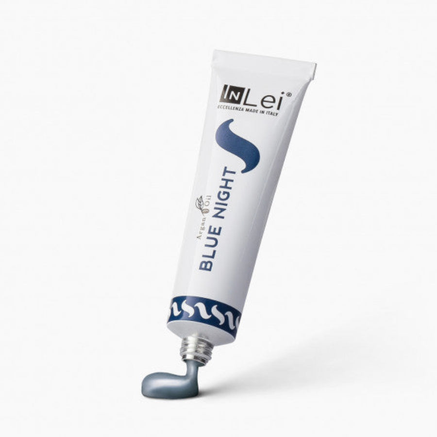 InLei® Wimpern & Augenbrauenfarbe Blau-Schwarz