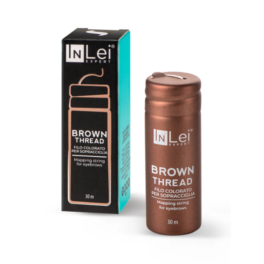 InLei® THREAD Augenbrauen Faden braun