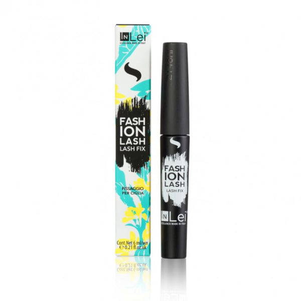 Transparente Wimperntusche mit Pflegewirkung – In Lei® FASHION LASH als farblose Styling- und Pflegelösung für Wimpern & Augenbrauen nach dem Lifting