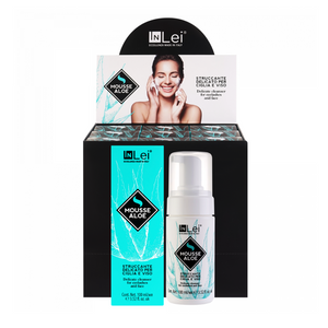 Augenbrauen Wimpern MOUSSE Display Aloe - InLei®