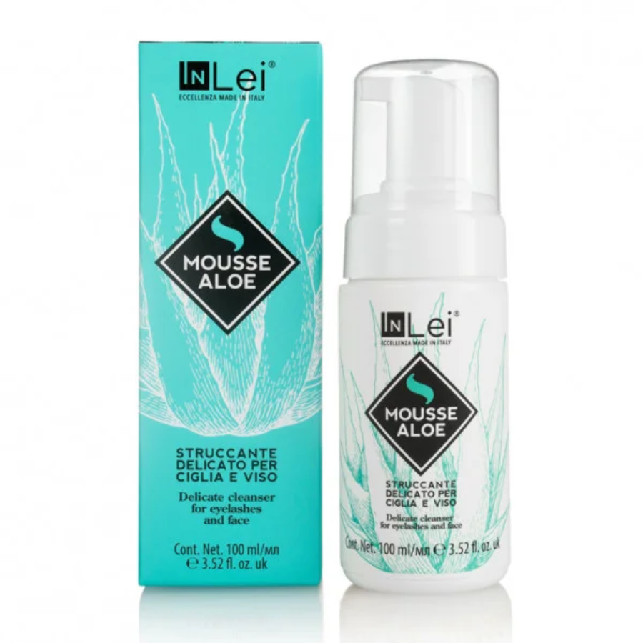 Augenbrauen Wimpern MOUSSE Display Aloe - InLei®