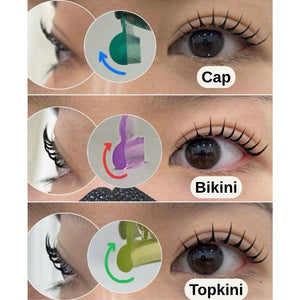 Koreanische Silikonpads Cap Rod DC - Curl von A.DAN