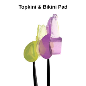 Koreanische Silikonpads Bikini CU - Curl von A.DAN