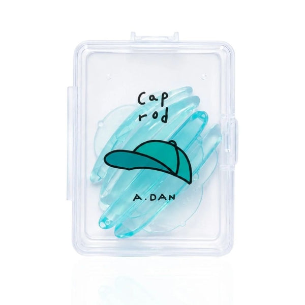 Koreanische Silikonpads Cap Rod DC - Curl von A.DAN