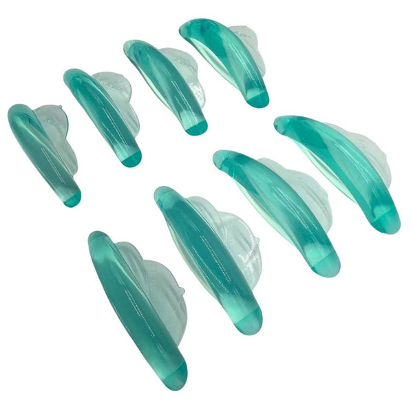 Koreanische Silikonpads Cap Rod DC - Curl von A.DAN