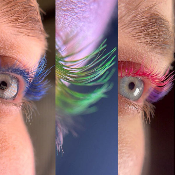 Wimpernfarbe Aquacolor Complete Kit von LAMI LASHES® & Lemilia Lashes