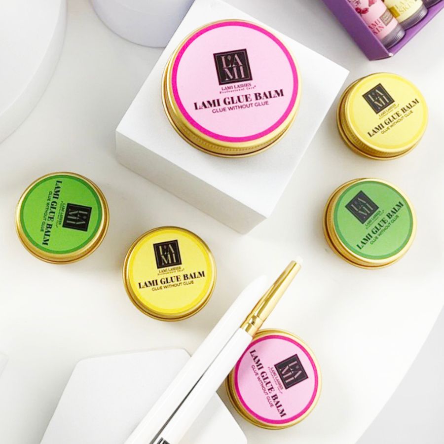 Glue Balm LAMI LASHES® - Wimpernlifting ohne Kleber
