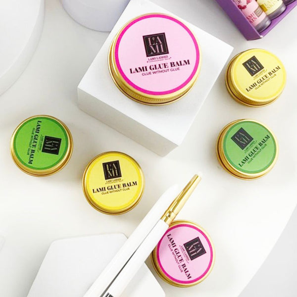 Glue Balm LAMI LASHES® - Wimpernlifting ohne Kleber