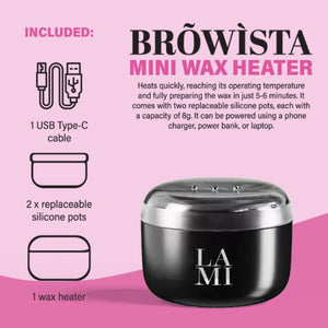 Wachserwärmer von LAMI LASHES® MINI Wax Heater