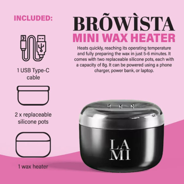 Wachserwärmer von LAMI LASHES® MINI Wax Heater
