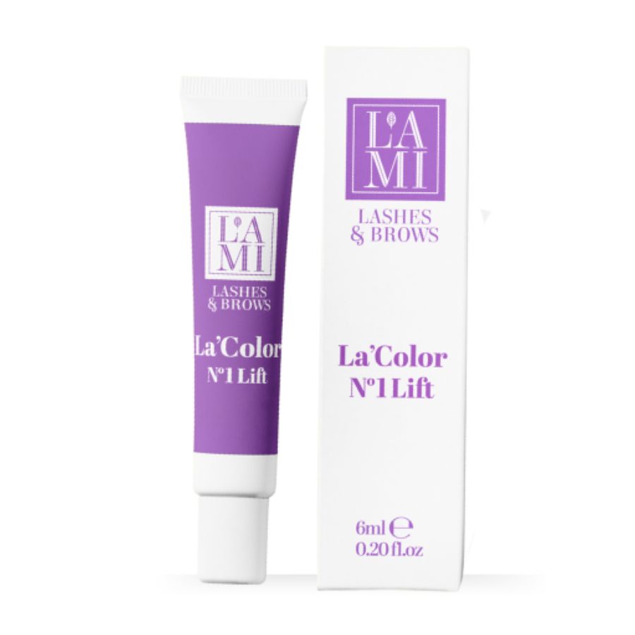 LAMI LASHES® La'Color Lotion Nr. 1 für Wimpernlifting -  Lift 6ml Tube