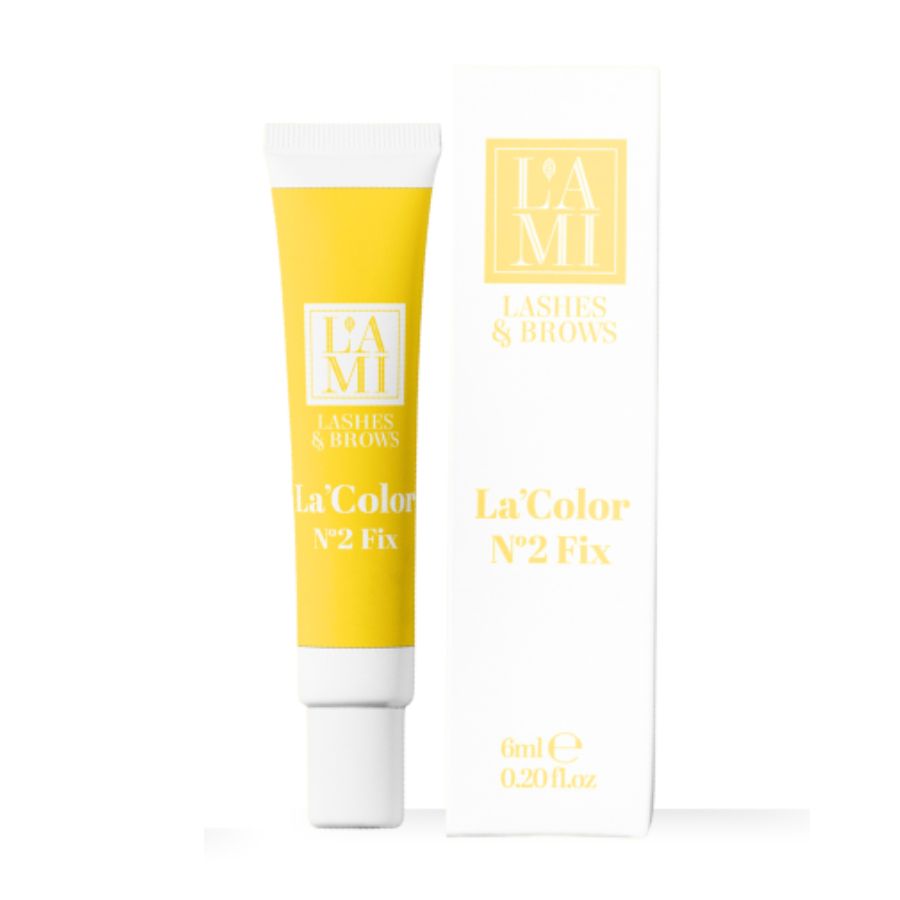 LAMI LASHES® La'Color Lotion Nr. 2 für Wimpernlifting - Fix 6ml Tube