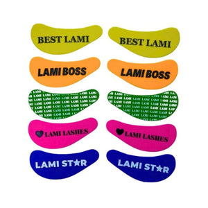 Silikonpatches von LAMI LASHES®