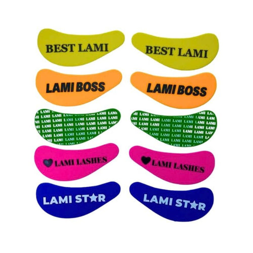 Silikonpatches von LAMI LASHES®