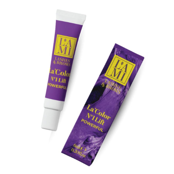 LAMI LASHES® La'Color POWERFUL Lotion für Wimpernlifting - Nr. 1 Lift 6ml Tube