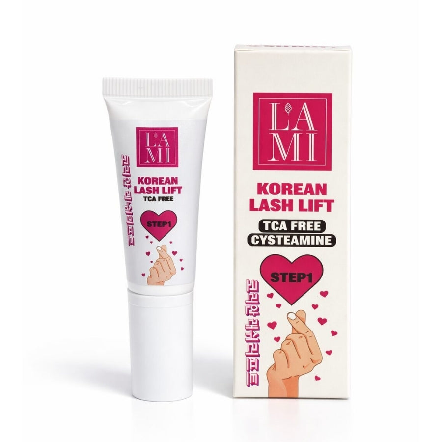 Lami Korean Lash Lift Step 1 - Cysteamin Lotion Tube 12ml