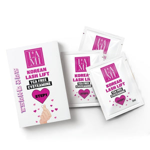 Lami Korean Lash Lift Step 1 - Cysteamin Lotion Sachets 3 x 2ml