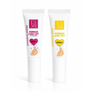 Lami Korean Lash Lift Step 1 - Cysteamin Lotion Sachets 3 x 2ml