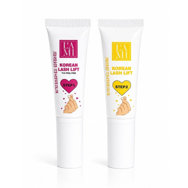 Lami Korean Lash Lift Step 1 - Cysteamin Lotion Sachets 3 x 2ml