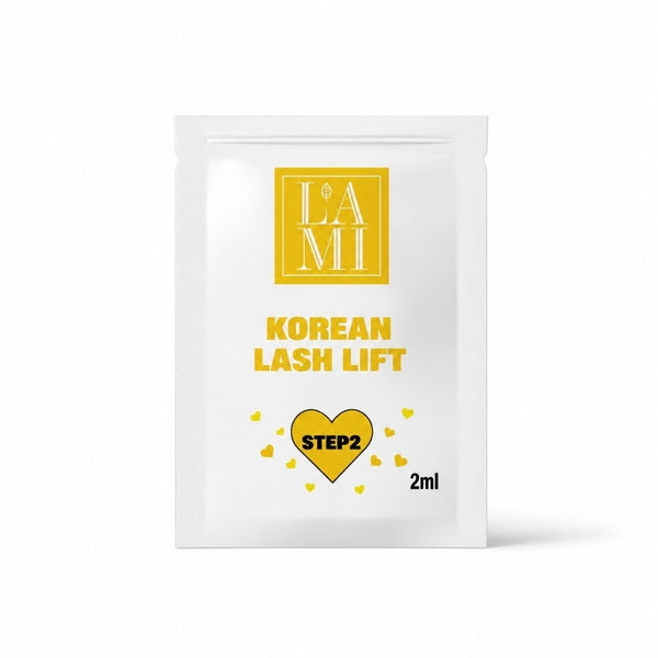Lami Korean Lash Lift Step 2 - Perm Sachets 3 x 2ml
