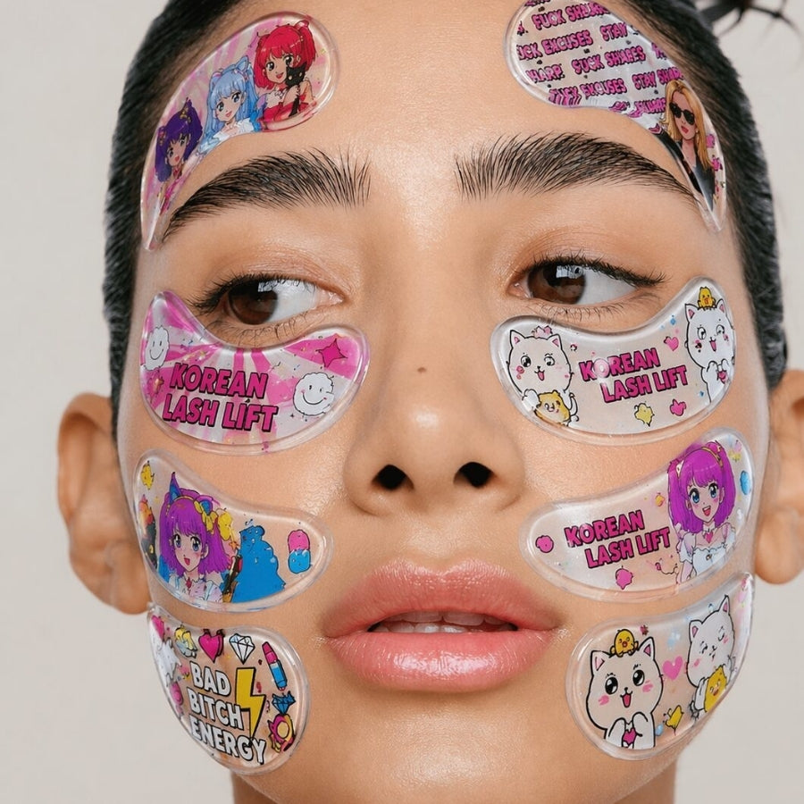 Korean Silikonpatches Sticky von LAMI LASHES®