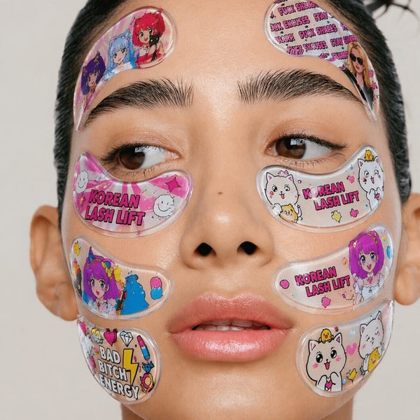 Korean Silikonpatches Sticky von LAMI LASHES®