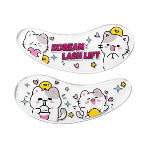 Korean Silikonpatches Sticky von LAMI LASHES®