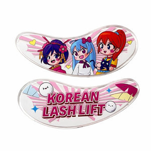 Korean Silikonpatches Sticky von LAMI LASHES®