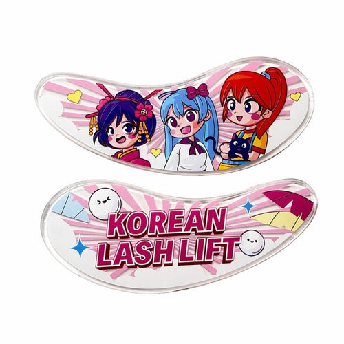 Korean Silikonpatches Sticky von LAMI LASHES®