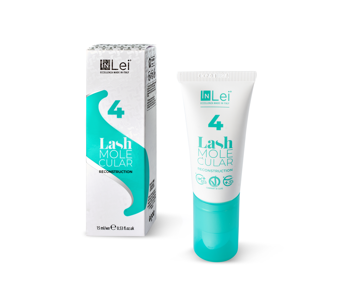 InLei® 25.9 LASH MOLECULAR 4 Flasche