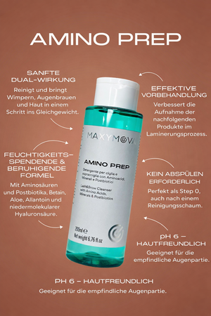 MAXYMOVA Amino Prep Pre-Treatment Lotion - 200ml