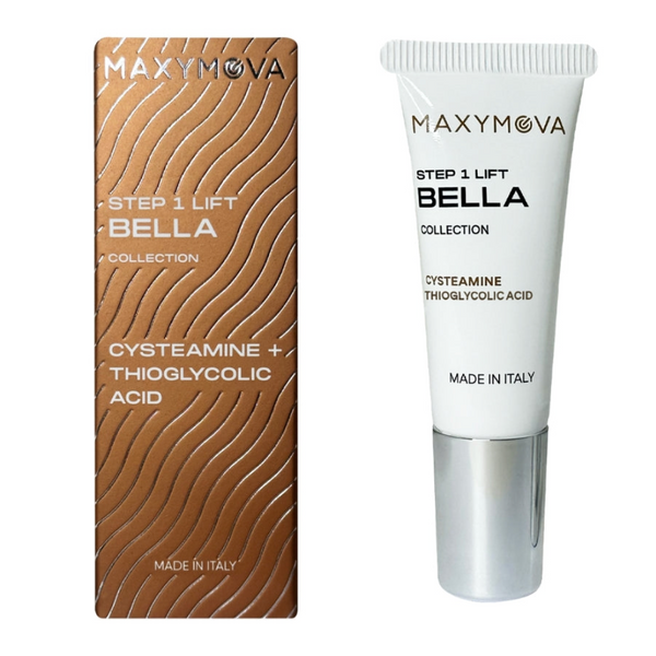 BELLA STEP 1 LIFT - Cysteamine & TGA Lash Lifting Lotion 10ml - MAXYMOVA