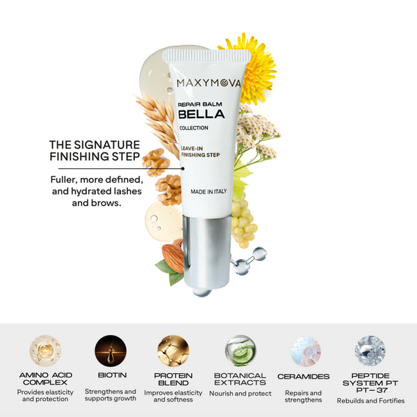 BELLA STEP 3 - Repair Balm Leave-in 10ml - MAXYMOVA
