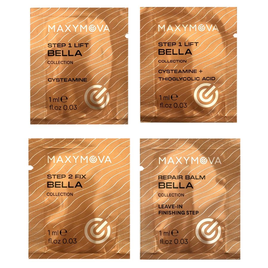 BELLA Lifting System Discovery Kit MAXYMOVA Sachets 4 x 1ml