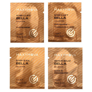 BELLA Lifting System Discovery Kit MAXYMOVA Sachets 4 x 1ml