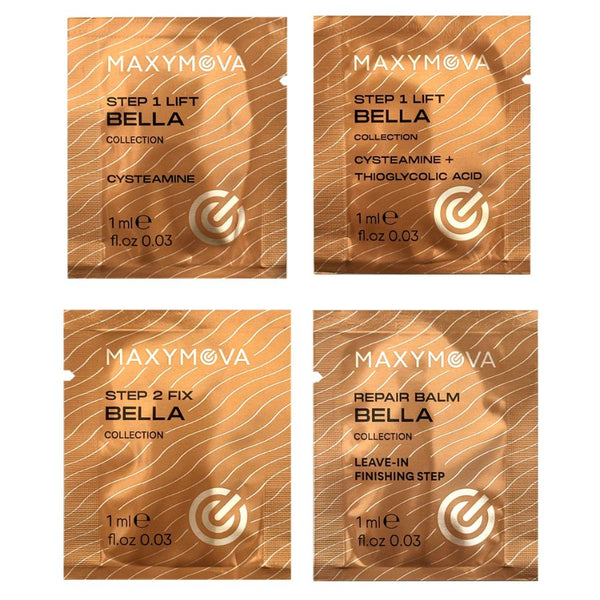 BELLA Lifting System Discovery Kit MAXYMOVA Sachets 4 x 1ml