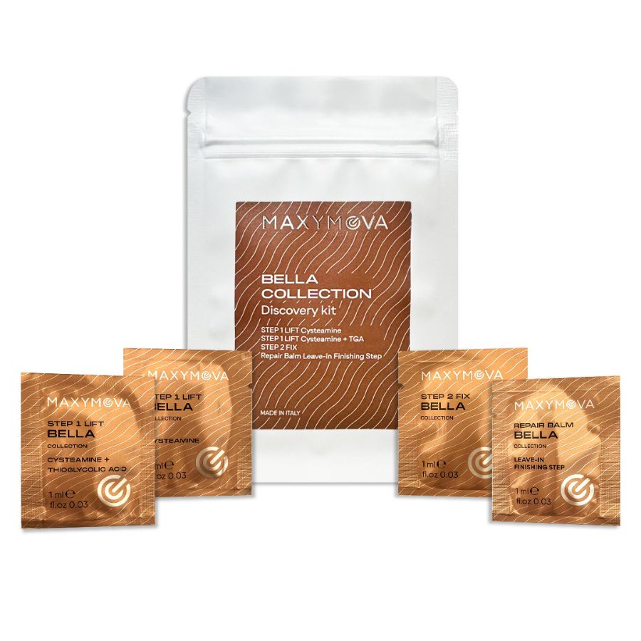 BELLA Lifting System Discovery Kit MAXYMOVA Sachets 4 x 1ml